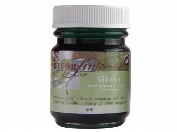 Decorfin Glass bottle 50 ml
